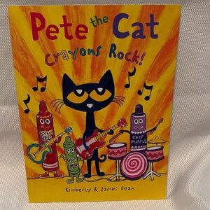 Pete the Cat: Crayons Rock!‎ Vibrant Kids Book